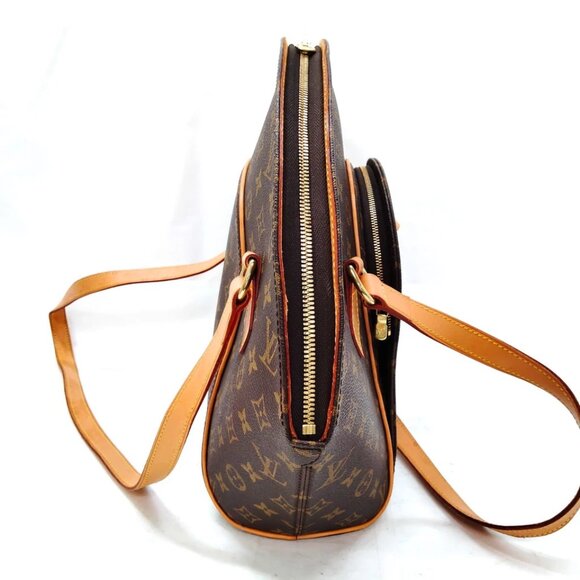 Louis Vuitton LV Shoulder Bag Ellipse Shopping Brown Monogram 828-032025 - Picture 3 of 9